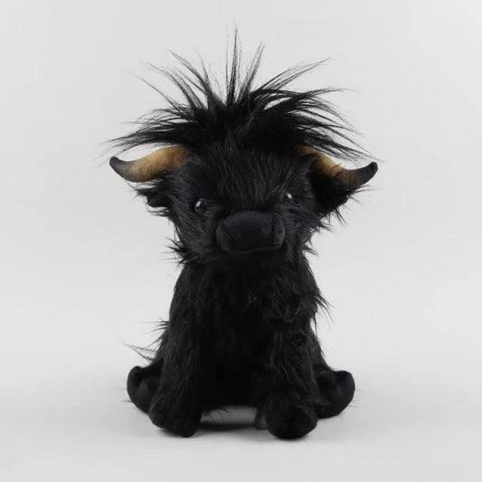 Scottish Highland Cow Toy Plush Stuffed Animal