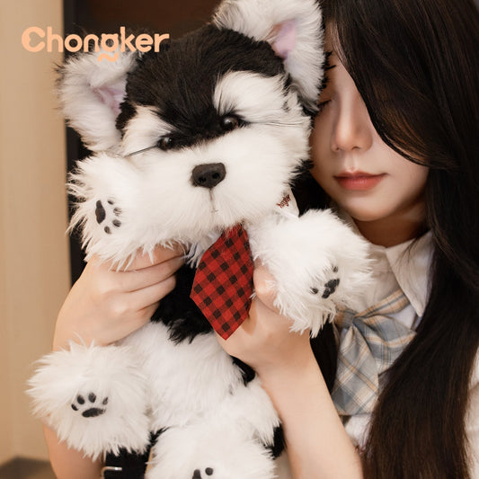 Ransel Schnauzer Hitam & Putih – Menggemaskan & Praktis