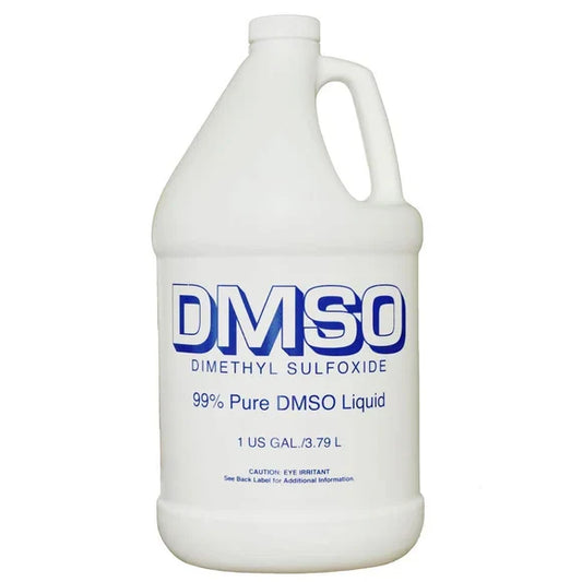 DMSO Liquid 99% Purity Dimethyl Sulfoxide External Solvent 1 Gallon