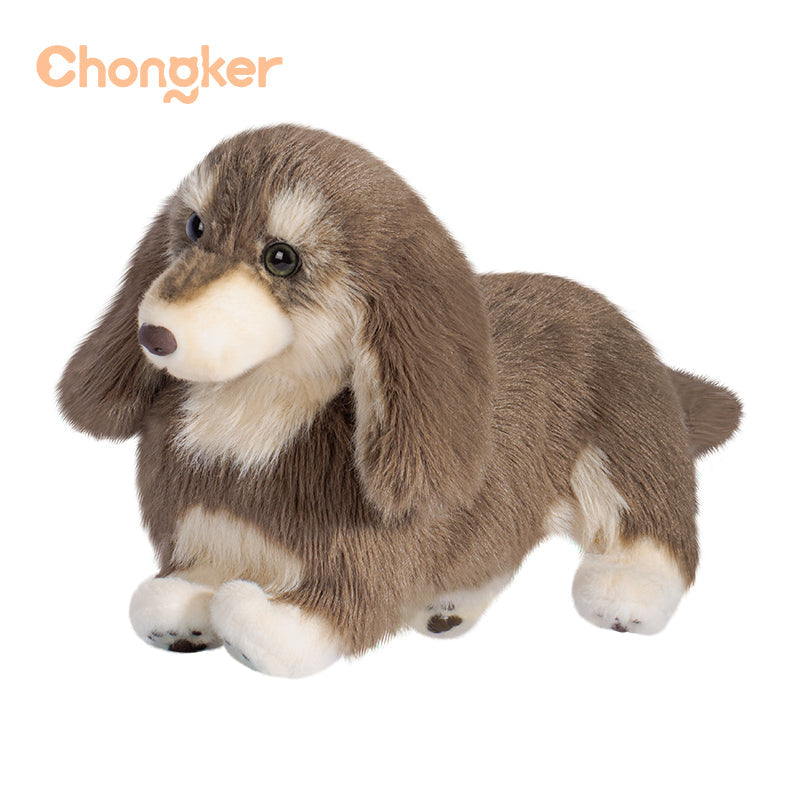 Dachshund Shoulder Bag β Plush Dog Purse for Girls