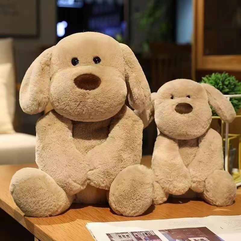 Cute Little Milk Dog Plush Toy Doll