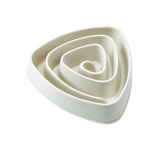 Oversized Plastic Triangle Dog Basin