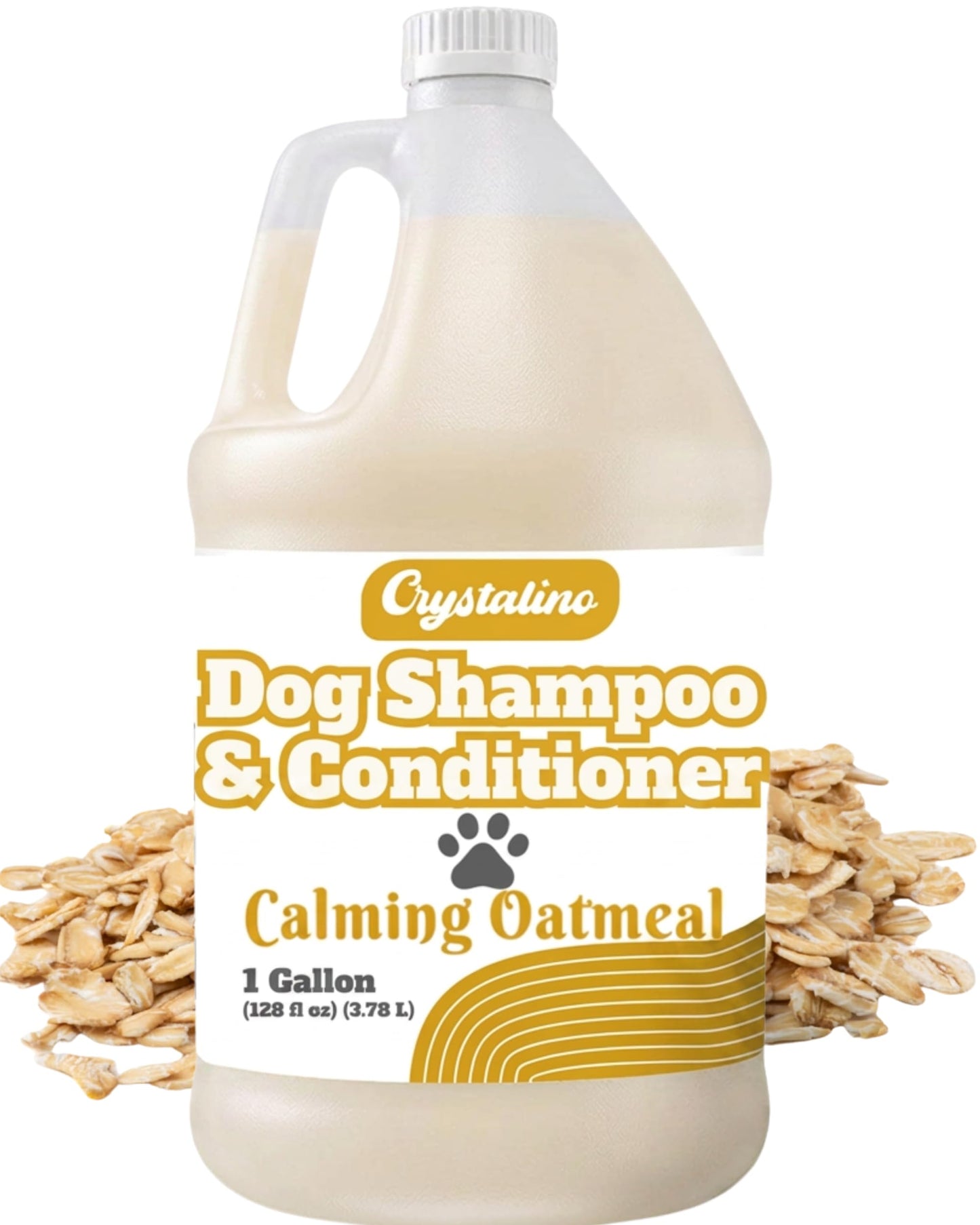 Crystalino 2-in-1 Shampoo for Dogs