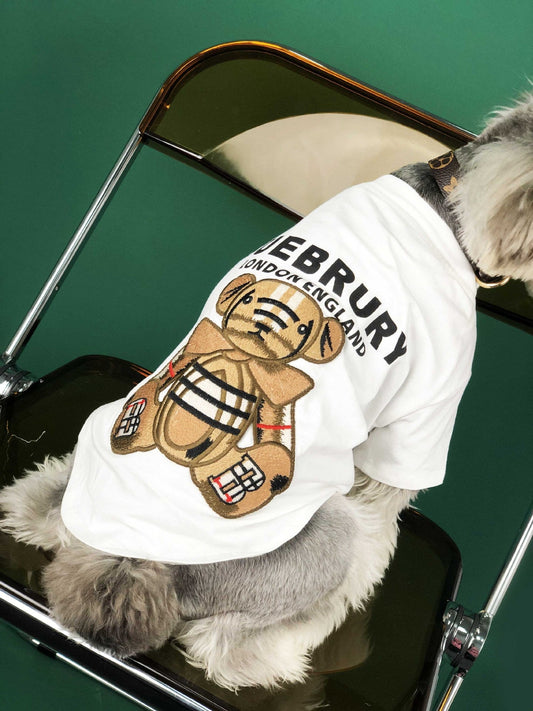 Baju anjing tipis