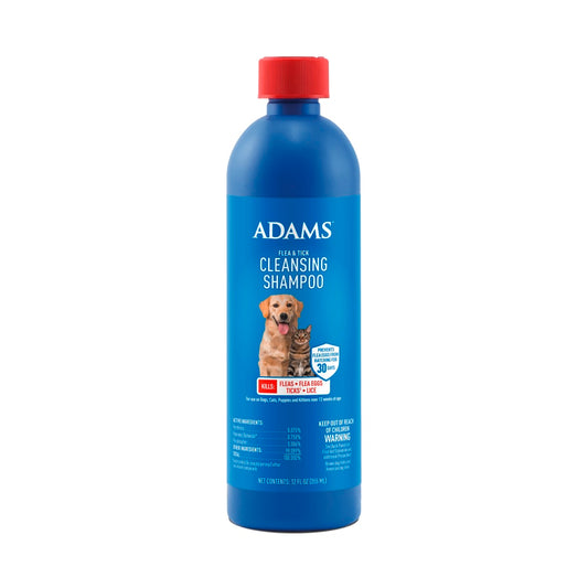 Adams Complete Indoor & Outdoor Flea Treatment System for Medium Dogs 15–30 lbs Bundle