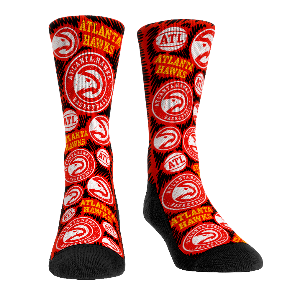 Atlanta Hawks - Logo Sketch