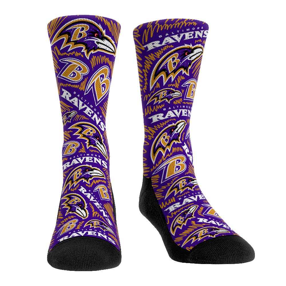 بالتيمور ريفنز - رسم الشعار