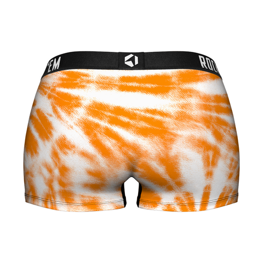 Women's Boy Shorts - Tennessee Volunteers - Team Tie Dye
