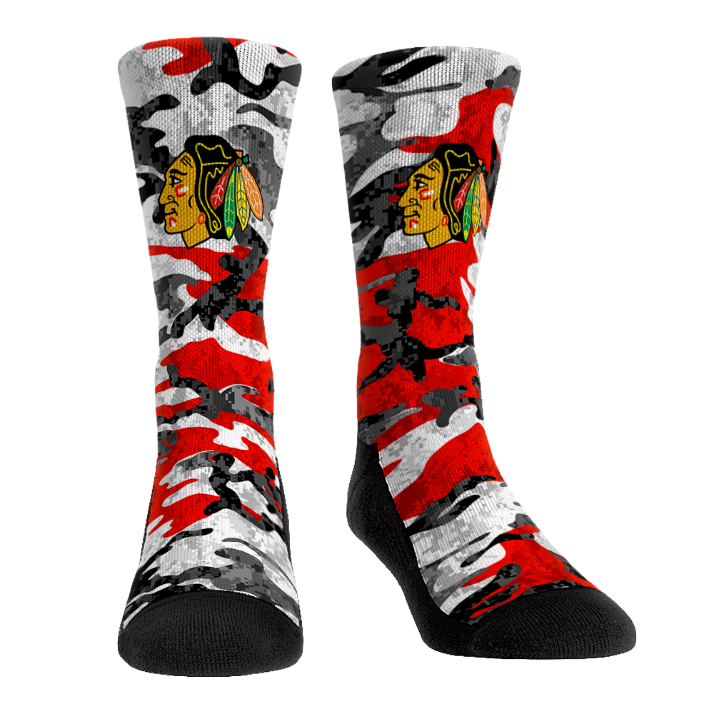 Chicago Blackhawks - What The Camo