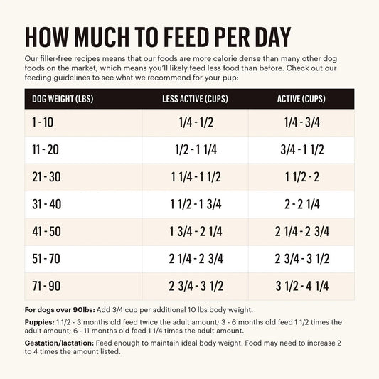 Honest Kitchen Clusters Small Breed Grain Free Beef Dry Dog Food (4lb)