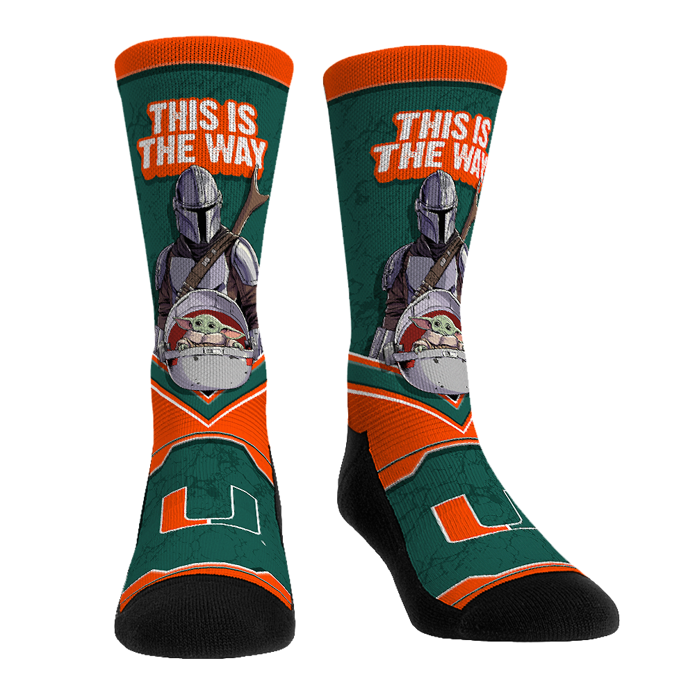 Miami Hurricanes - Star Wars - This Is The Way