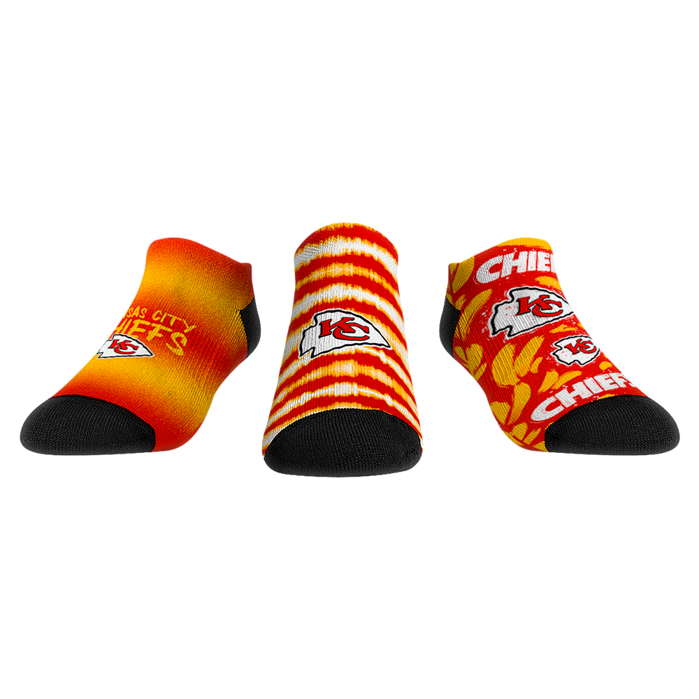 Kansas City Chiefs - Low Cut - Make Some Noise (3-Pack)