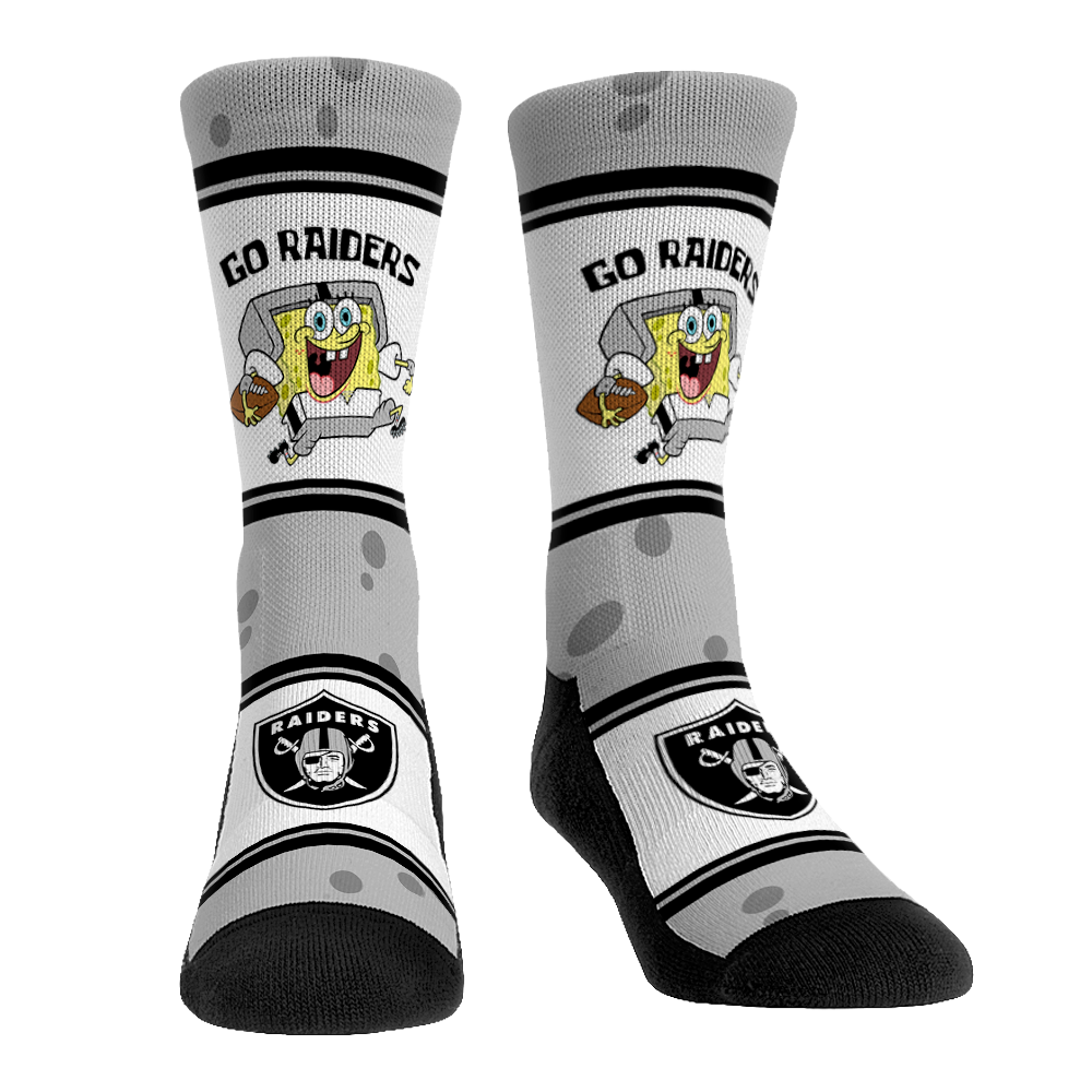 Las Vegas Raiders - SpongeBob SquarePants - Team Up