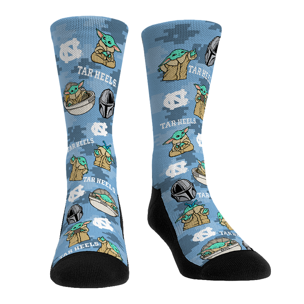 North Carolina Tar Heels - حرب النجوم - غروغو بنمط شامل