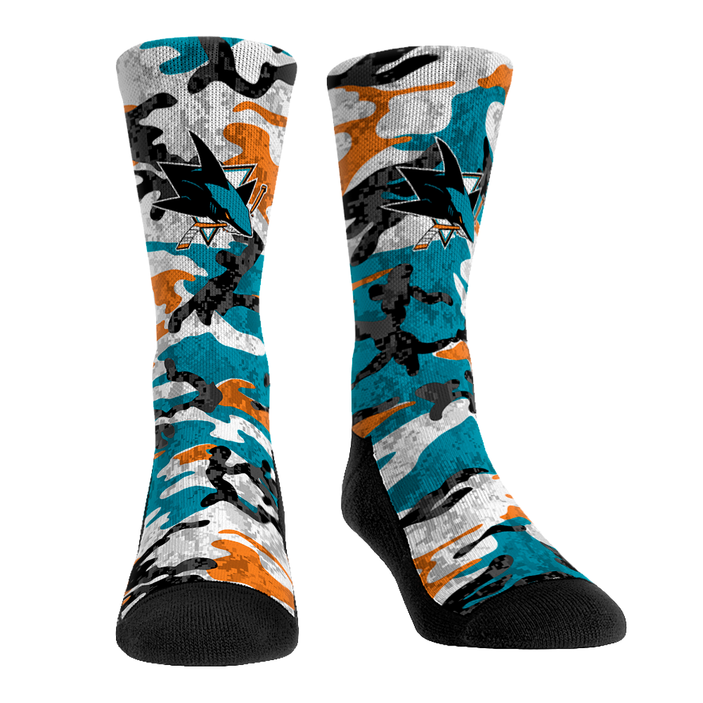San Jose Sharks - What The Camo