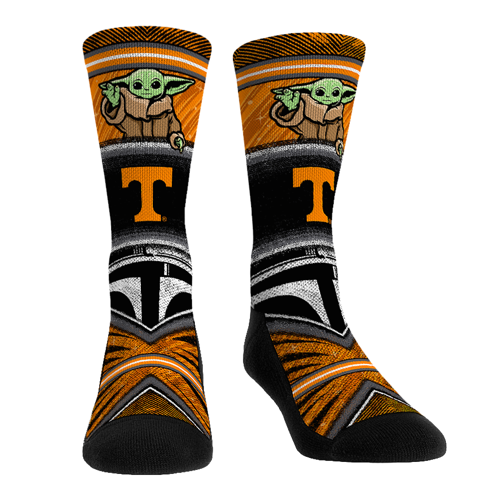 Tennessee Volunteers - Star Wars - Grogu Intergalactic Fan