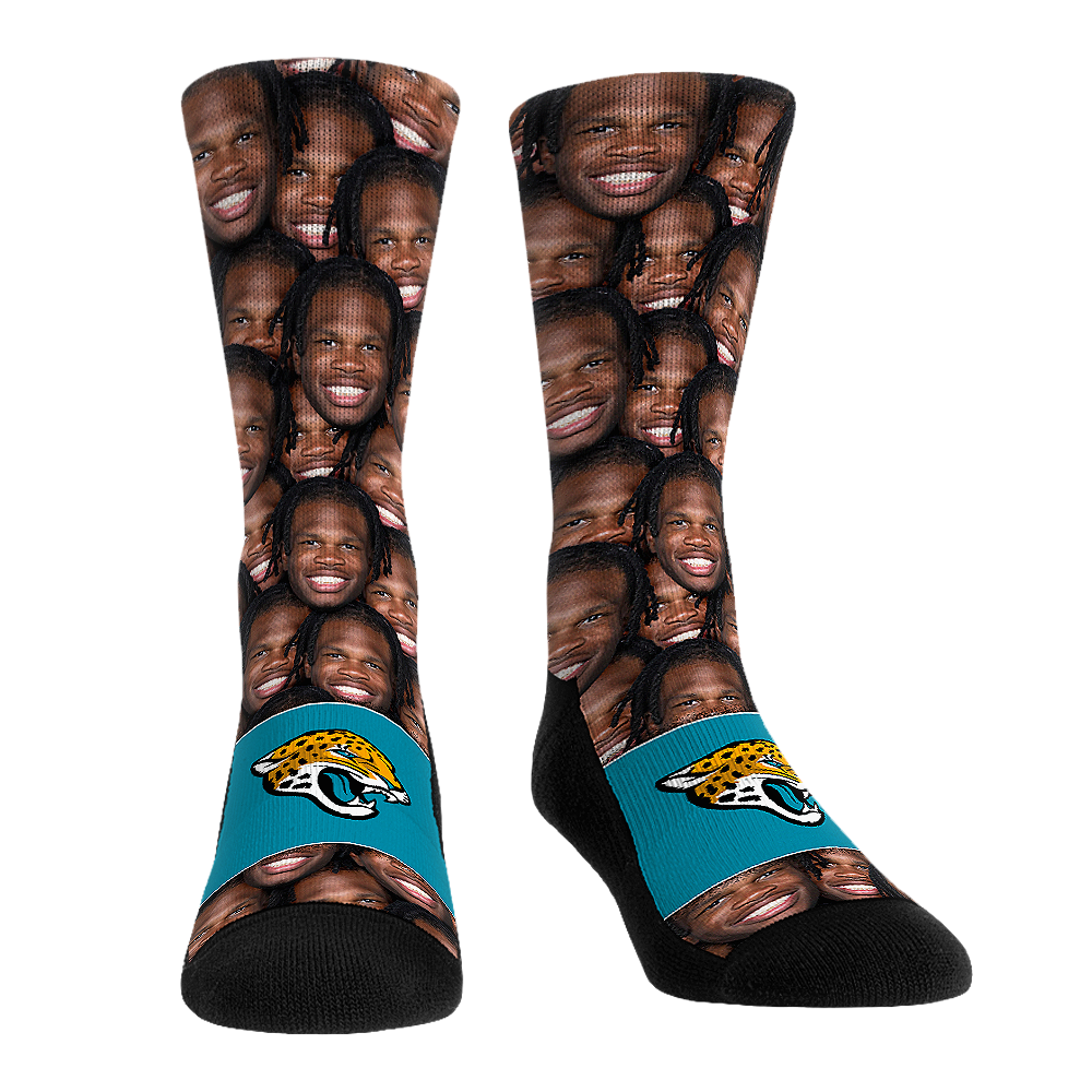Travis Hunter - Jacksonville Jaguars - Face Repeat