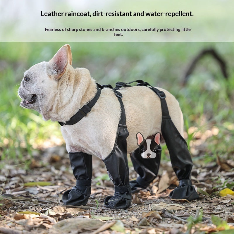 Comfortable Outdoor Anti-dirty Pet Dog Shoes
