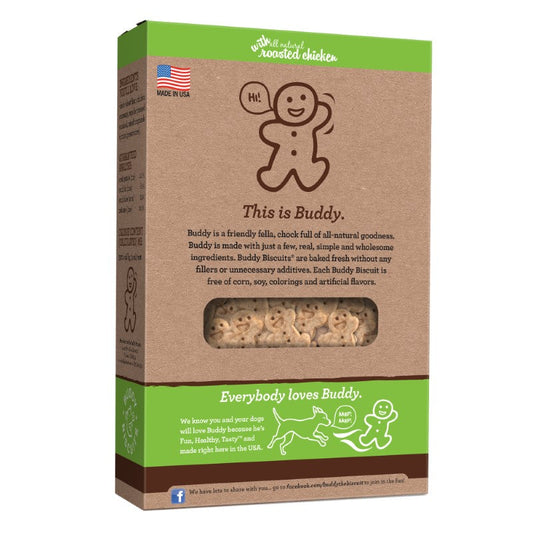 Buddy Biscuits Crunchy Teeny Chicken Dog Treats (8oz)