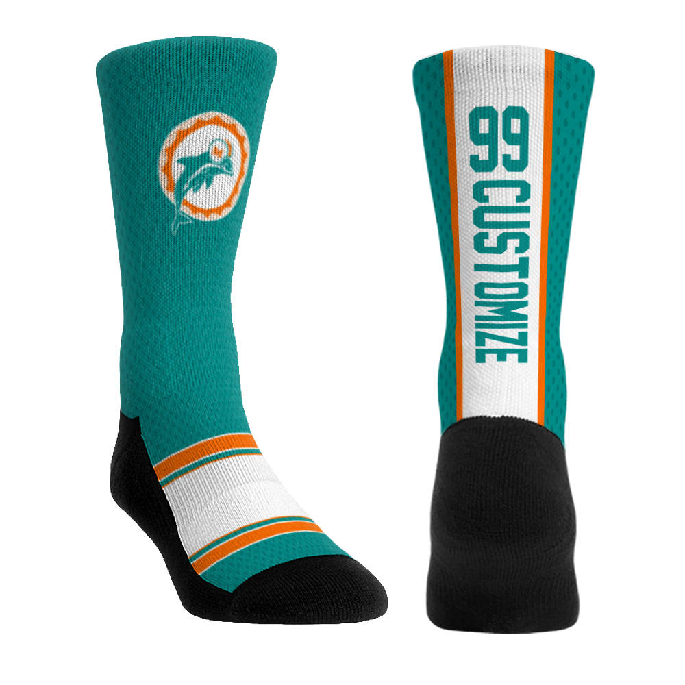Miami Dolphins - Throwback Custom Jersey