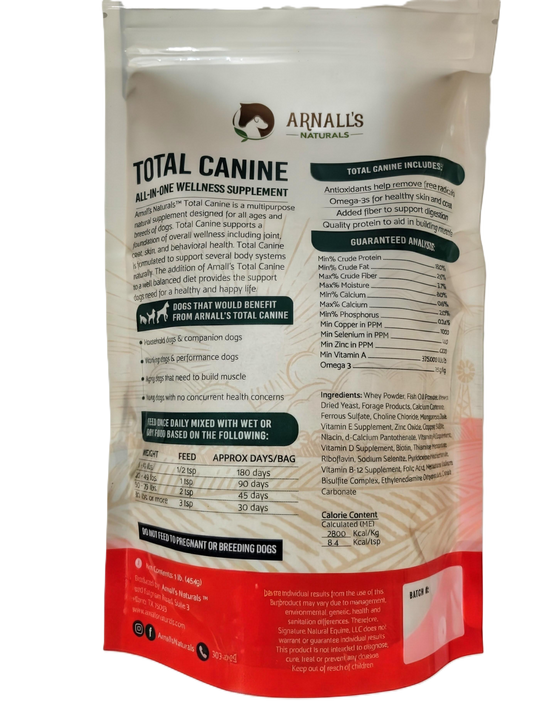Total Canine: Kesehatan & Pemeliharaan Anjing