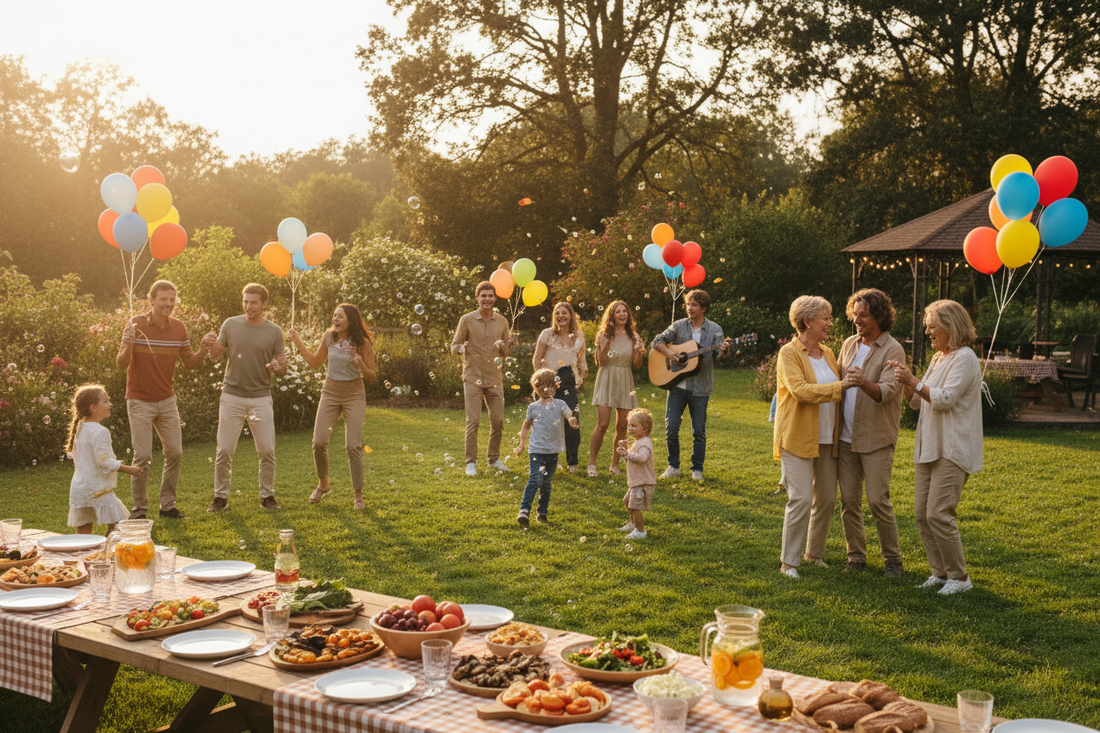 Family Party & Celebration: How to Make Every Gathering Unforgettable
