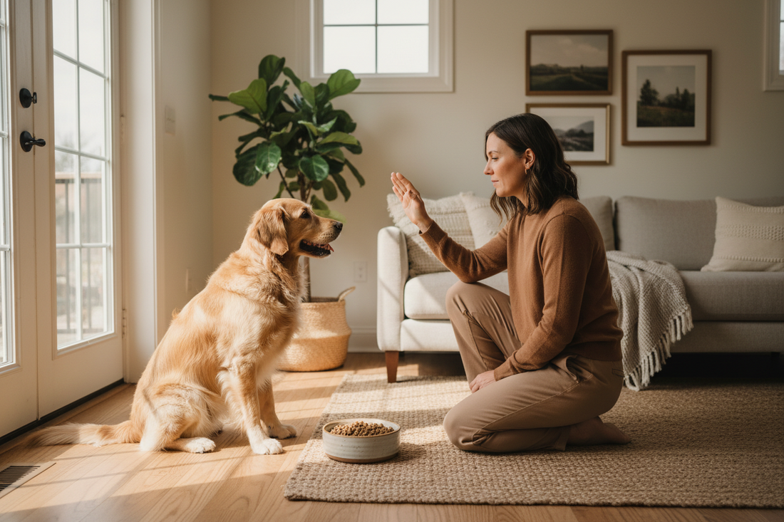 Why Mealtime Is the Best Time to Train Your Dog