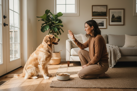 Why Mealtime Is the Best Time to Train Your Dog