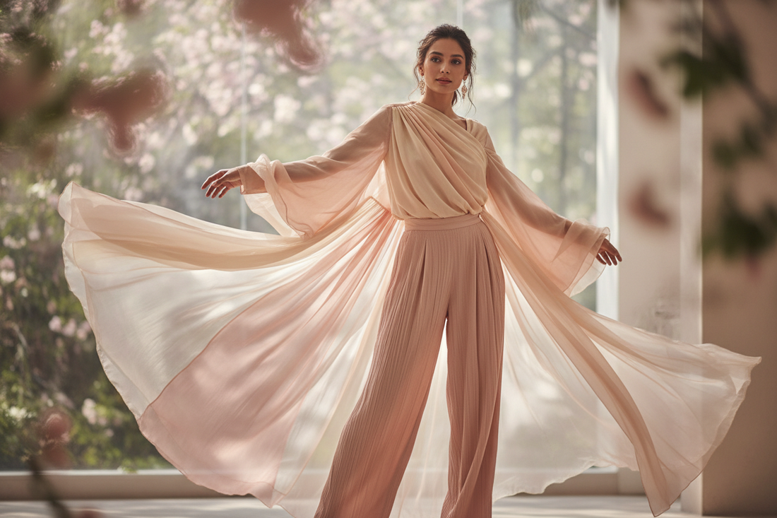 A bold lifestyle fashion editorial — dress boldly and live loudly