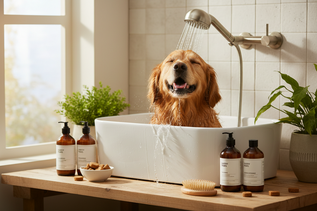 Bath Time Made Easy: A Guide to Keeping Your Pet Clean and Happy