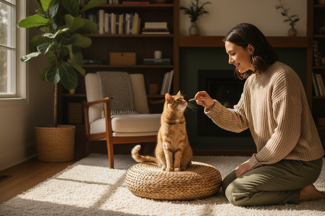 Training a Cat: Tips and Tricks for a Well-Behaved Feline