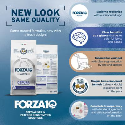 Forza10 Active Dog Depura Fish (22 رطل)