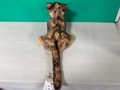 Plush leopard-print cat-Handmade Life-Size Companion & Pet Memorial