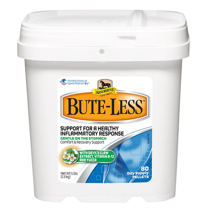 Absorbine Bute Less Pelet Dukungan Pemulihan Kuda 5 lbs.