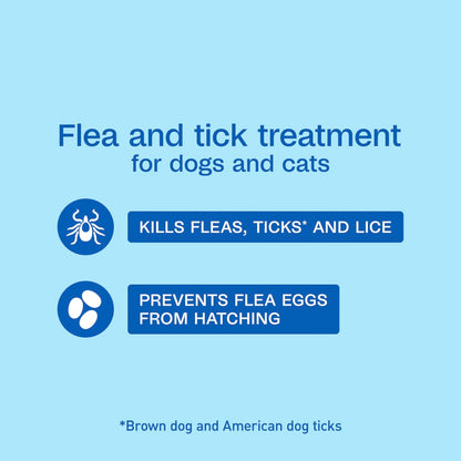 Adams Complete Indoor & Outdoor Flea Treatment System for XLarge Dogs 61–150 lbs Bundle