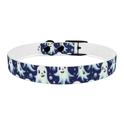 Midnight Mischief: A Thousand Friendly Ghosts Pattern - Pet Collar Pet Zen