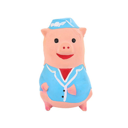 Latex Sounding Cartoon Pet Toys