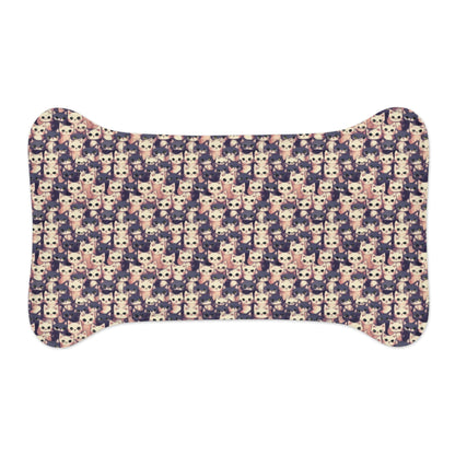 Endless Kittens in Pastel Parade - Pet Feeding Mat Pet Ze
