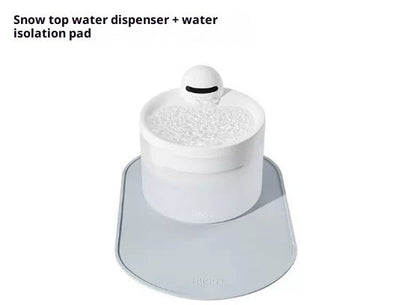 Smart Wireless Pet Water Dispenser With 24-Hour Water Quality Monitoring For Cats And Dogs