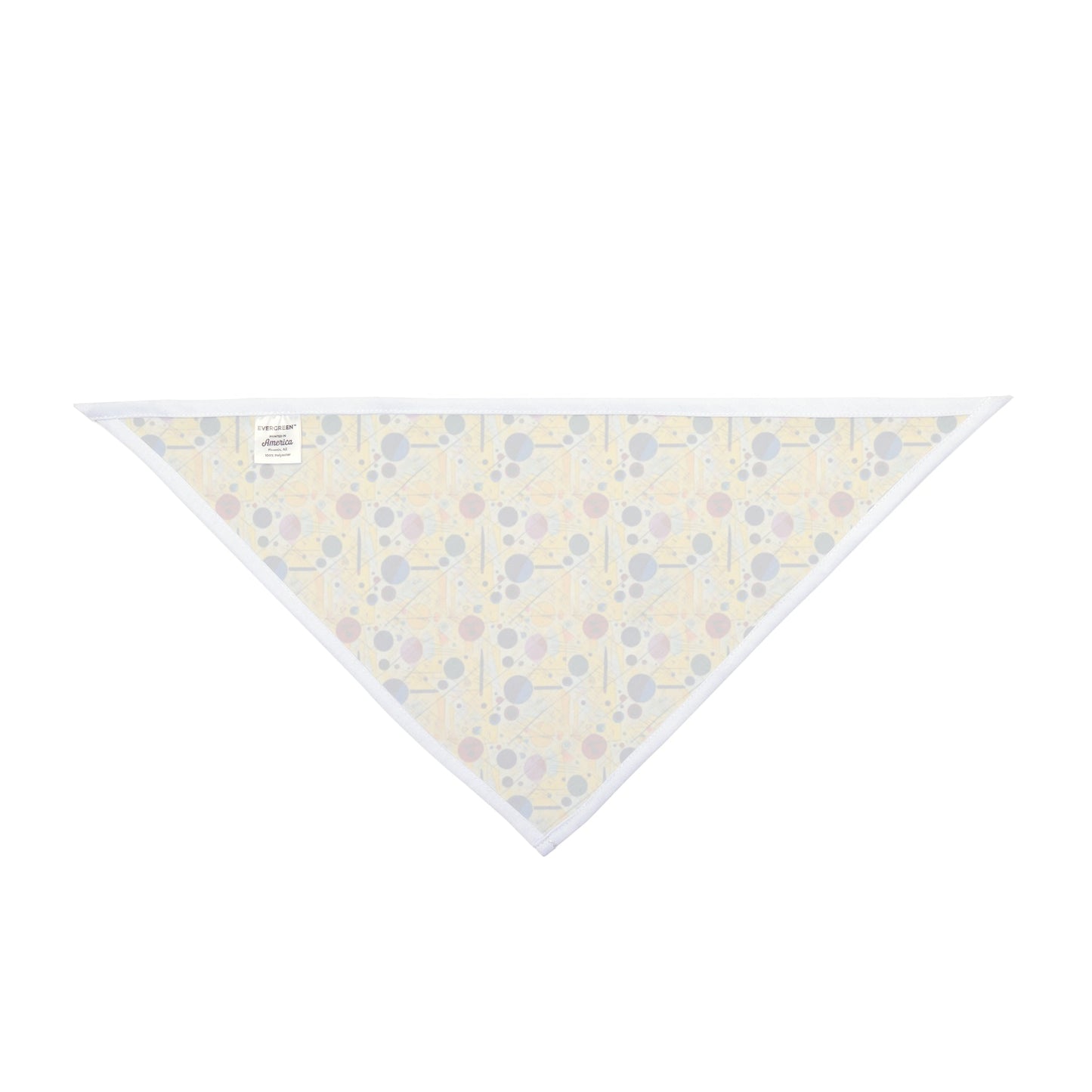 Sunlit Geometry: Orbits and Lines in Repeating Motion - Pet Bandana Pet Zen