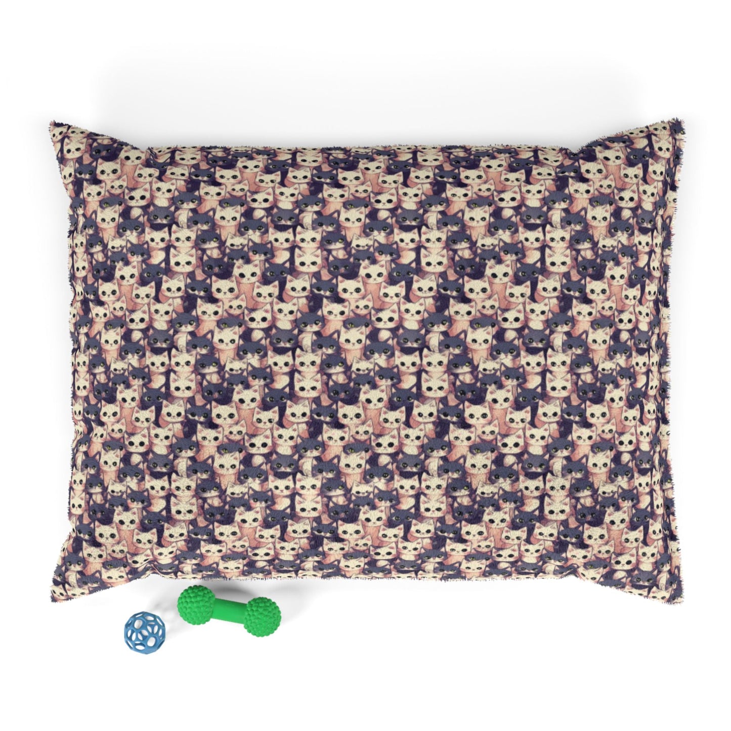 Endless Kittens in Pastel Parade - Pet Bet Pet Zen