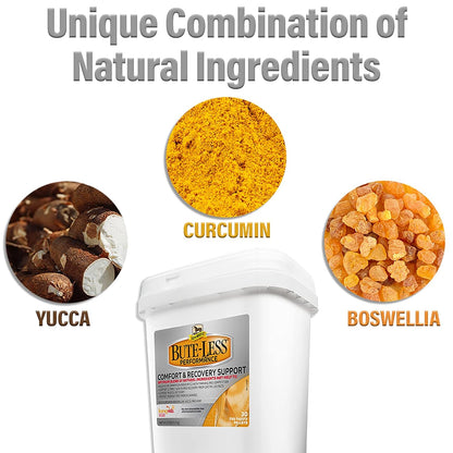 Pelet Penunjang Kenyamanan & Pemulihan Performa Bute-Less Absorbine 3,75 lbs.