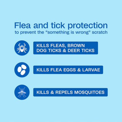 Adams Plus Flea & Tick Spot On 3 Doses 30 Day Control for XLarge Dogs 61-150lbs