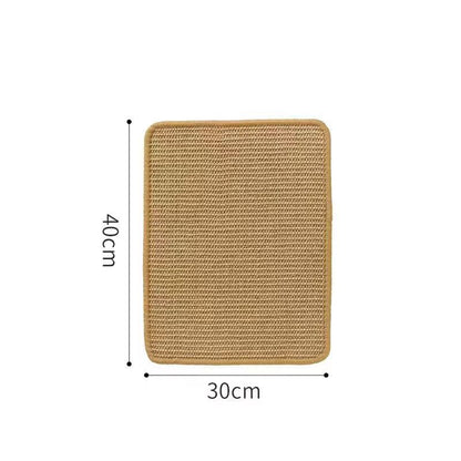 Sisal Cat Scratch Board Wear-resistant And No Chip Shedding