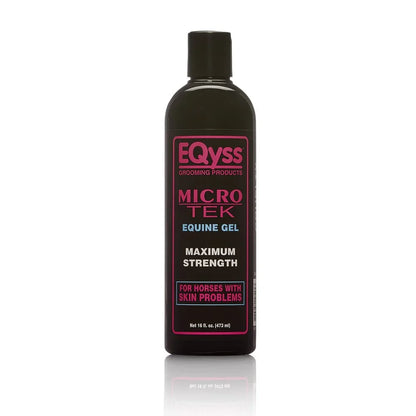 EQyss Micro-Tek Equine Gel 16 oz. Aloe Cooling Leave-On Horse Skin Soother