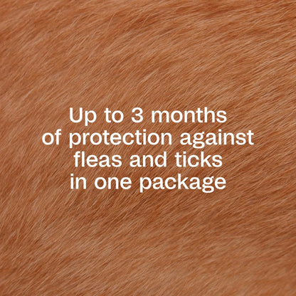 Adams Plus Flea & Tick Spot On 3 Doses 30 Day Control for Medium Dogs 15-30lbs