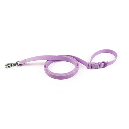 Pet Adjustable Hand Holding Rope Necklet Set
