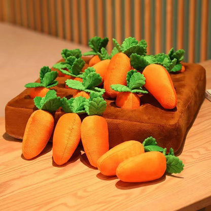 Pets Gnaw On Doll Fruits And Vegetables