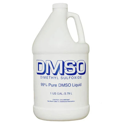 DMSO Liquid 99% Purity Dimethyl Sulfoxide External Solvent 1 Gallon