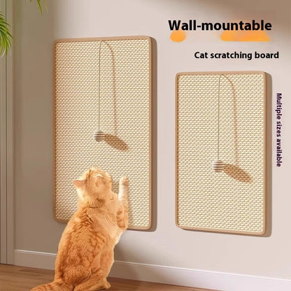Pet Cat Scratch Board Kitty Anti-scratch Wear-resistant Grinding Claw No Dandruff